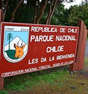 鹦鹉猕猴村的标志