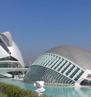 悉尼歌剧院的景色