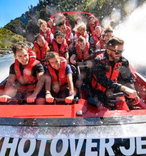 30-minute Shotover Jet Boat Ride