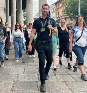 Original Dublin Walking Tour: Highlights & Hidden Gems