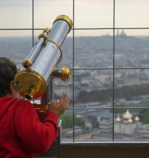 Eiffel Tower Access to the Second Floor and the Summit by Elevator