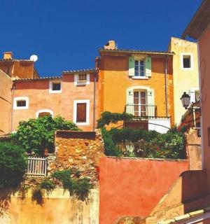 a group of buildings sitting next to each other