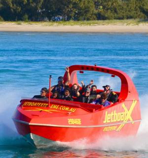 Gold Coast Jetboating Experience