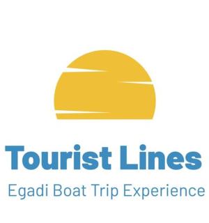 a yellow helmet with the text tourist lines bead bat trip experience