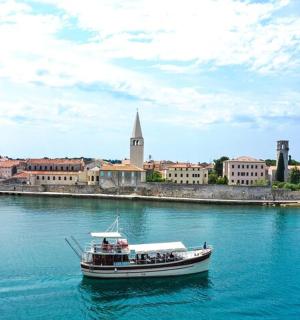 Morning Panorama: Relaxing Among 20 Islands around Poreč Riviera