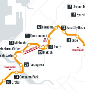 a map of the los angeles metroroute