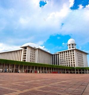 a large building with a clock tower on top of it