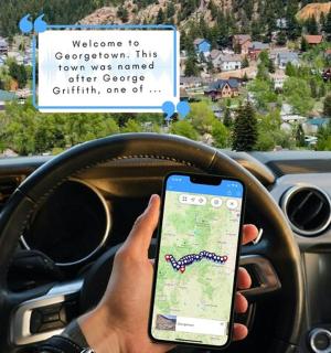 开车时拿着手机的人