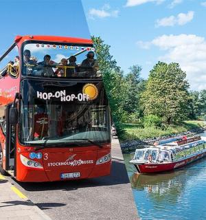 Hop-On Hop-Off Bus and Boat Tours