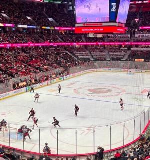 Ottawa Senators Ice Hockey Game Ticket at Canadian Tire Center