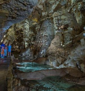 Guided Walking Tour of the Natural Bridge Caverns