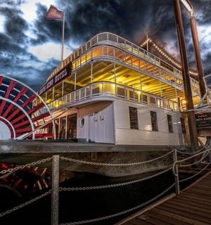 码头上的过山车