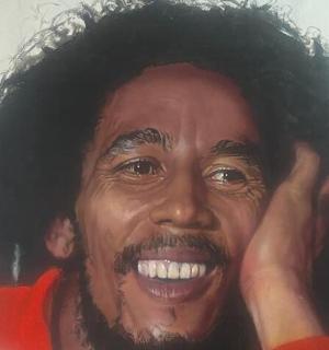 一位留着胡子的男人的肖像