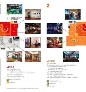 a map of the museum of art and its components