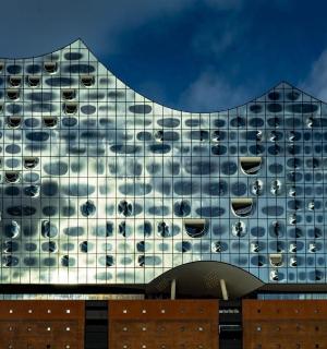 a building with a lot of windows on it