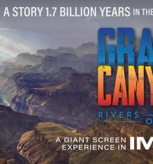 a book cover of grand canyon of time