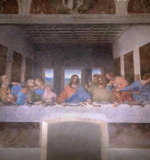 Guided Tour of Leonardo Da Vinci's The Last Supper