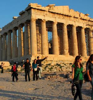 Admission to the Acropolis and the Parthenon