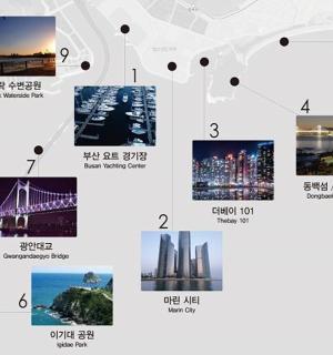 一张带有城市图片的中国地图