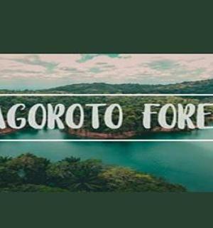a sign with the word macrococo forest on it