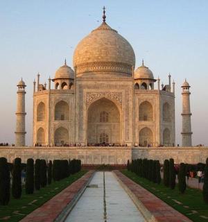 泰姬陵建筑景观