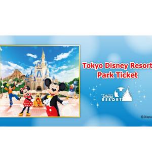 leták na vstupenku do Disney parku s medvídky
