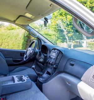 pohled do vnitřku auta