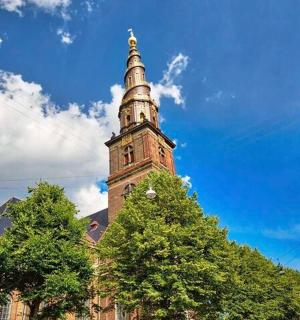 a building with a clock tower on top of it