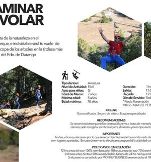 峡谷和漩涡的宣传册