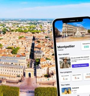 一部能欣赏城市风景的手机