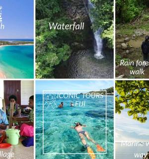 不同地方的不同图片的拼贴画