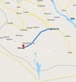 耶路撒冷出埃及路线图