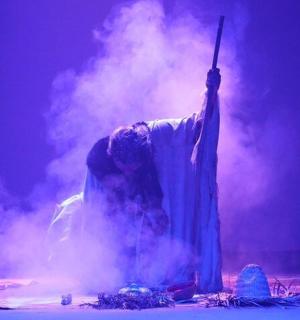 an image of the statue of liberty engulfed in smoke