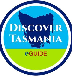 a logo for the observatory of tasmania
