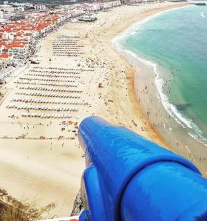 海滩和海洋的鸟瞰图