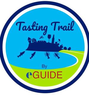 导游旅行路线的标志