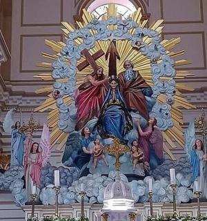 a mural on the wall of a church with aificantificantificantificantificantificant