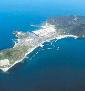 ostrov uprostřed vody