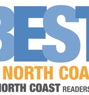 带有“北海岸救援者”播客文字的横幅