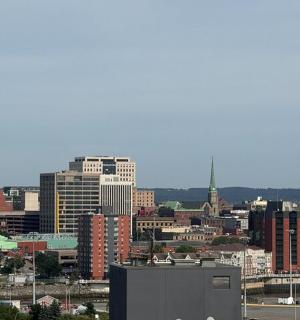 城市天际线与建筑景观