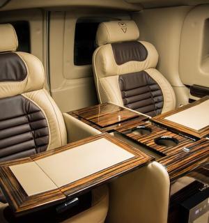 飞机后座的景色