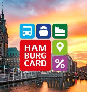 一座河前有一堆标志的城市