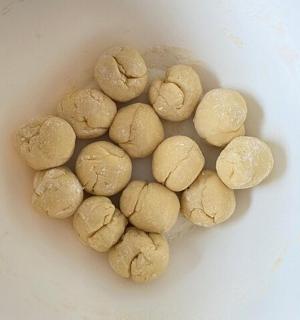 a bunch of food in a white bowl