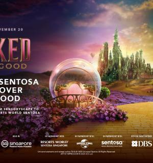 一张音乐节海报，上面有一个玻璃球