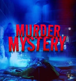 seseorang yang terbaring di atas tanah dengan perkataan misteri pembunuhan