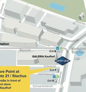 et kort over parken i Kerkradeventhventh-distriktet