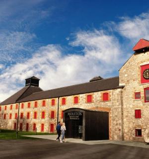 a building with a clock on the side of it