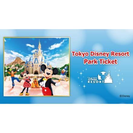 leták na vstupenku do Disney parku s plyšovým mexickým motívom