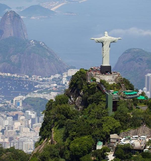 Passagem de Entrada para Cristo o Redentor
