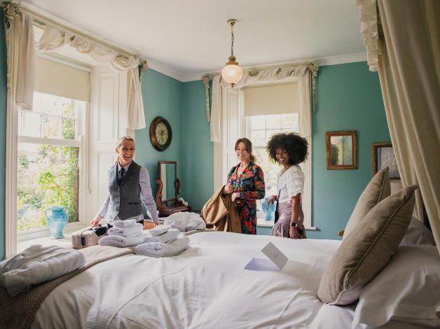 Award winning accommodations
